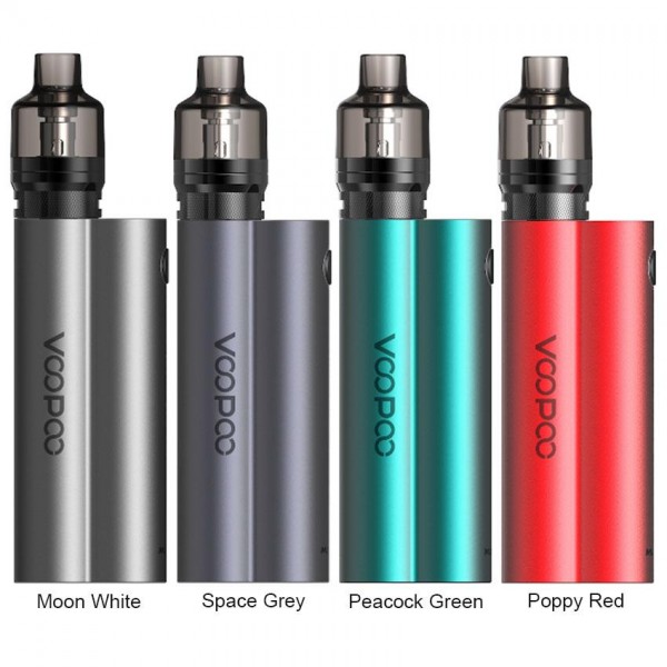 Original 120W VOOPOO Musket Box Mod Starter Kit free shipping