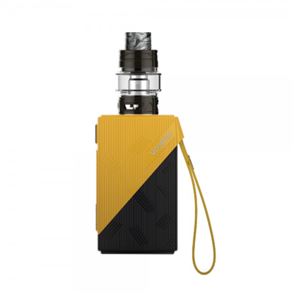 Original 120W VOOPOO FIND TC Box Mod Kit with UFORCE T2 4400mAh free shipping