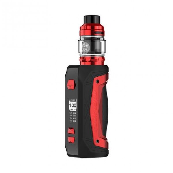 Original 100W Geekvape Aegis Max 21700 Box Mod Starter Kit with Zeus Subohm Tank free shipping