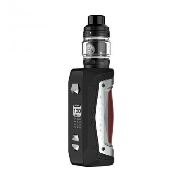 Original 100W Geekvape Aegis Max 21700 Box Mod Starter Kit with Zeus Subohm Tank free shipping