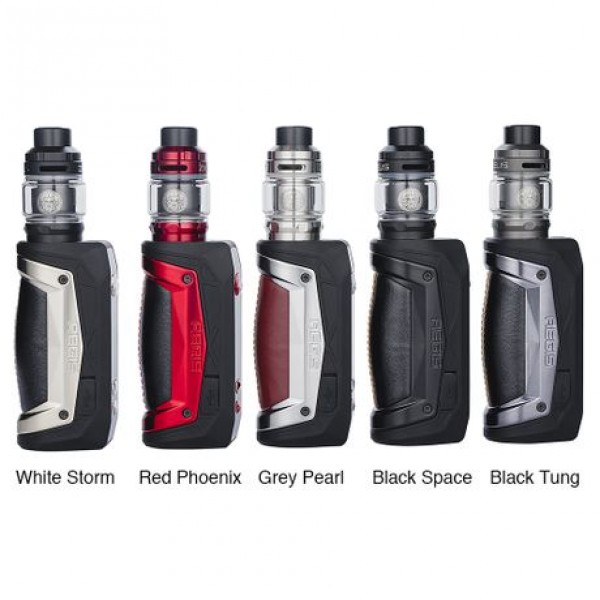 Original 100W Geekvape Aegis Max 21700 Box Mod Starter Kit with Zeus Subohm Tank free shipping