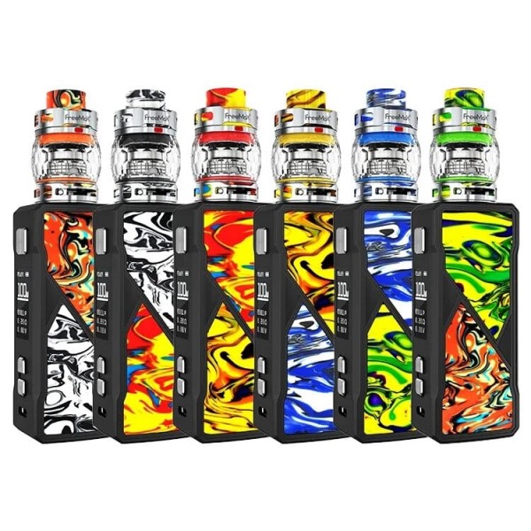 Original 100W Freemax Maxus Box Mod Starter Kit free shipping