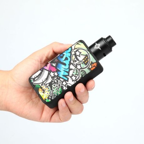 Original 228W Rincoe Manto Pro TC Box Mod Starter Kit with Metis RDA free shipping