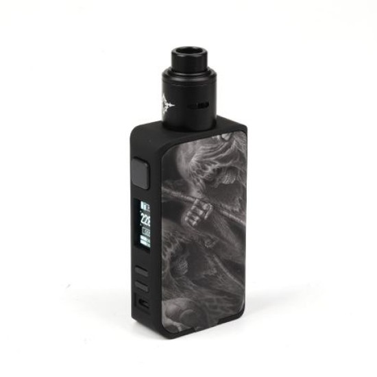 Original 228W Rincoe Manto Pro TC Box Mod Starter Kit with Metis RDA free shipping