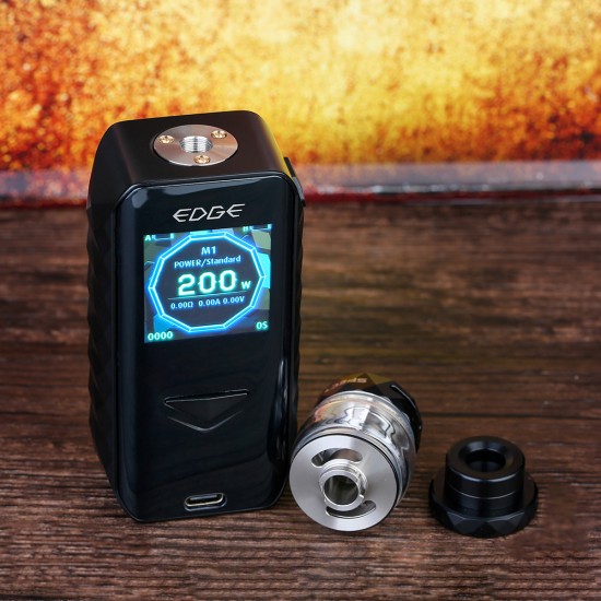 Original 200w Digiflavor Edge Kit without battery and with 5.5ml/4ml Spectre Sub Ohm Tank free shipping