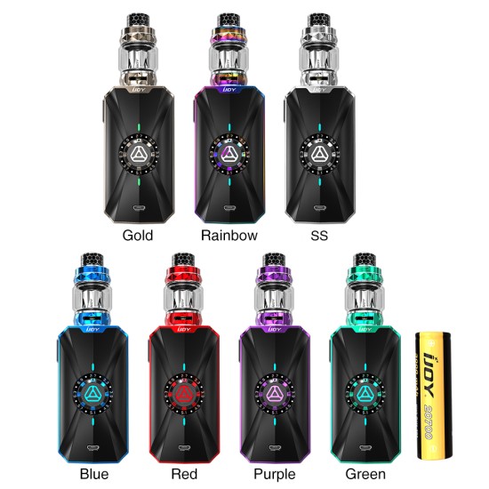 Original 360W IJOY ZENITH 3 VV Kit 6000mAh free shipping