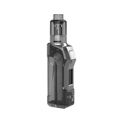 Original 80W Rincoe Jellybox Mini Transparent Box Mod Starter Kit with Jellytank 4.8ml free shipping