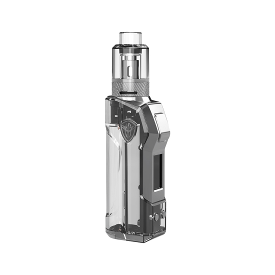 Original 80W Rincoe Jellybox Mini Transparent Box Mod Starter Kit with Jellytank 4.8ml free shipping