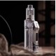 Original 80W Rincoe Jellybox Mini Transparent Box Mod Starter Kit with Jellytank 4.8ml free shipping