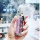 Original 80W Rincoe Jellybox Mini Transparent Box Mod Starter Kit with Jellytank 4.8ml free shipping