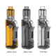 Original 80W Rincoe Jellybox Mini Transparent Box Mod Starter Kit with Jellytank 4.8ml free shipping