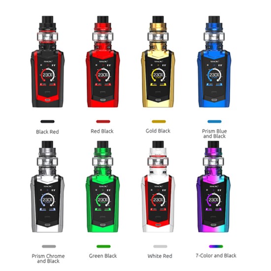 Original 230W SMOK Species Kits without battery and with 5ml TFV8 Baby V2 Tank free shipping