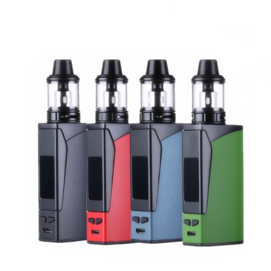 100W Electronic Cigarette Vape Box Mod  Starter Kit With 3000mah battery free shipping