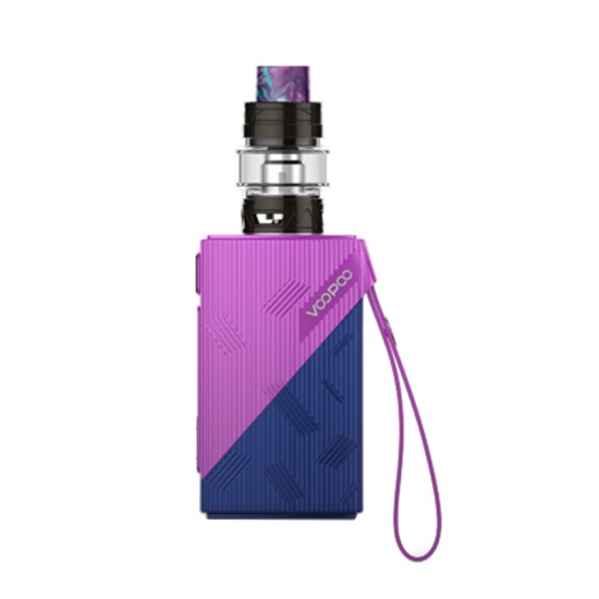 Original 120W VOOPOO FIND TC Box Mod Kit with UFORCE T2 4400mAh free shipping