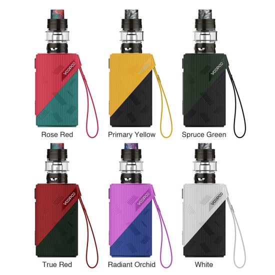 Original 120W VOOPOO FIND TC Box Mod Kit with UFORCE T2 4400mAh free shipping