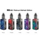 Original 117W VOOPOO Drag Mini Platinum Refresh Box Mod Starter Kit free shipping