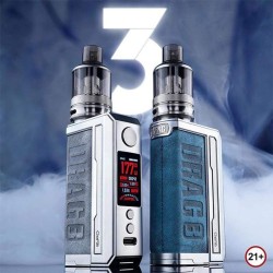 Original 177W VOOPOO Drag 3 Box Mod Starter Kit free shipping