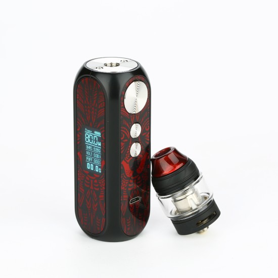 Original OBS Cube X 80W VW Kit with Cube X Mesh Tank free shipping