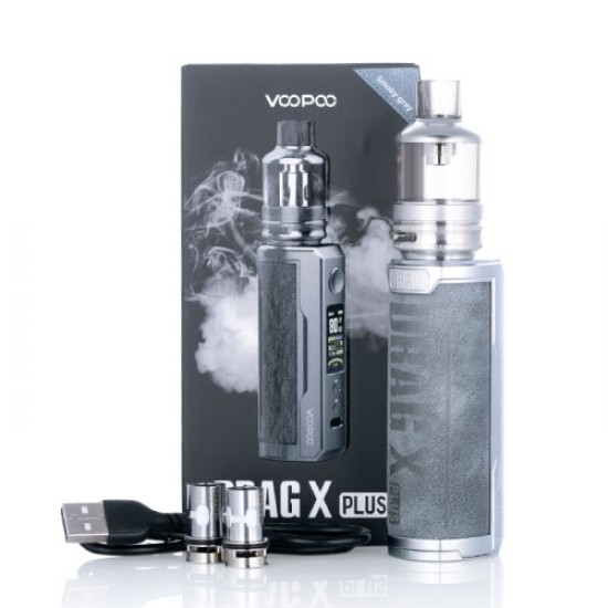 Original 100W VOOPOO Drag X Plus Box Mod Starter Kit free shipping