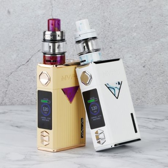 Original 120W Innokin MVP5 Ajax TC Box Mod Starter Kit 5200mAh free shipping