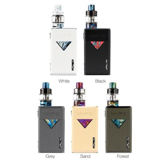 Original 120W Innokin MVP5 Ajax TC Box Mod Starter Kit 5200mAh free shipping