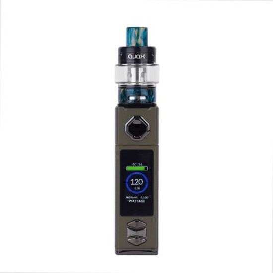 Original 120W Innokin MVP5 Ajax TC Box Mod Starter Kit 5200mAh free shipping