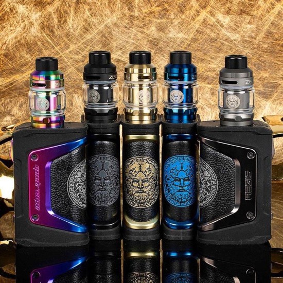 Original 200W GeekVape Aegis Legend Zeus Mod Starter Kit free shipping