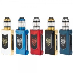 Original 200W Snowwolf Mfeng UX TC Box Mod Starter Kit free shipping