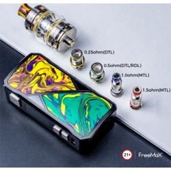 Original 50W Freemax Maxus Box Mod Starter Kit free shipping