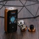 Original 80W Vaporesso Luxe Nano Touch Screen TC Box Mod Kit 2500mAh free shipping