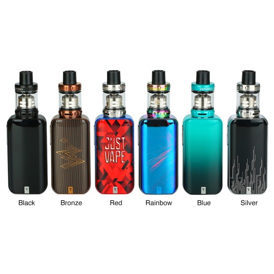 Original 80W Vaporesso Luxe Nano Touch Screen TC Box Mod Kit 2500mAh free shipping