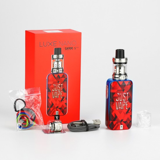 Original 80W Vaporesso Luxe Nano Touch Screen TC Box Mod Kit 2500mAh free shipping