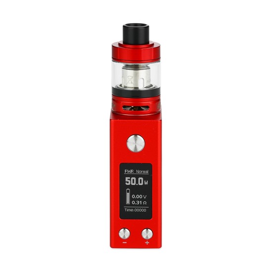 Original 50W Artery Nugget X with AT22 TC Starter Kit 2000mAh free shipping