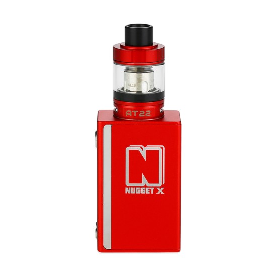 Original 50W Artery Nugget X with AT22 TC Starter Kit 2000mAh free shipping