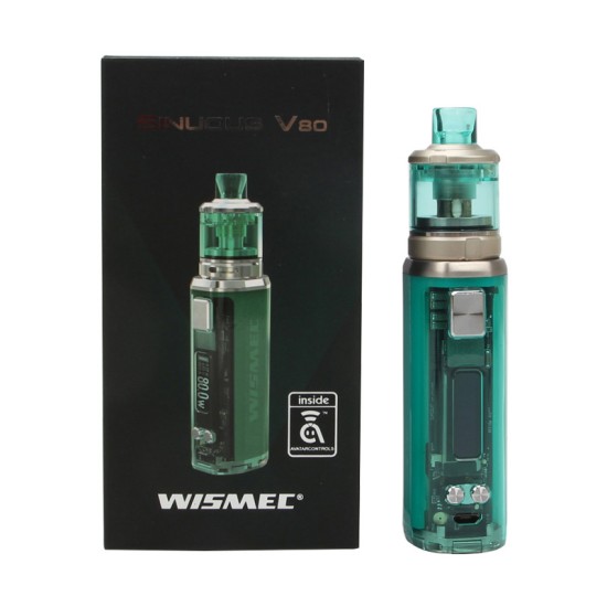 Original 80W WISMEC SINUOUS V80 Kit free shipping