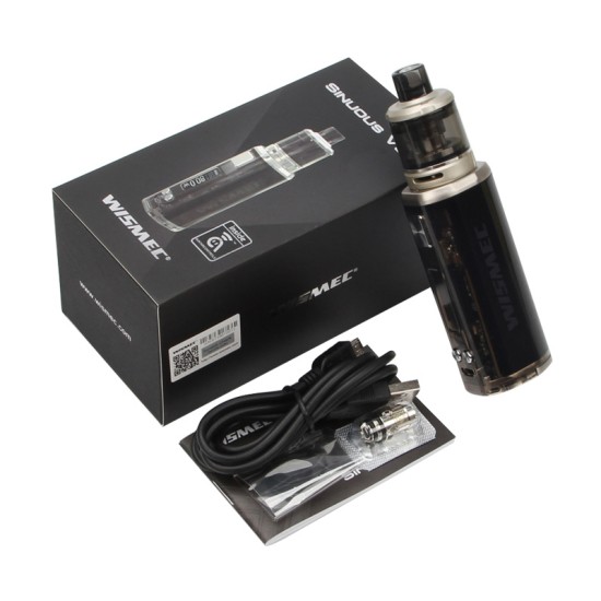 Original 80W WISMEC SINUOUS V80 Kit free shipping