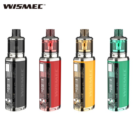 Original 80W WISMEC SINUOUS V80 Kit free shipping