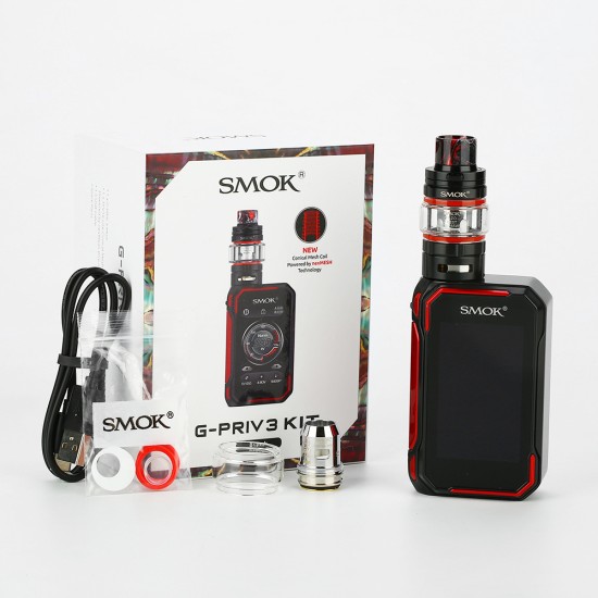 Original 230W SMOK G-PRIV 3 Kit with TFV16 Lite Tank free shipping