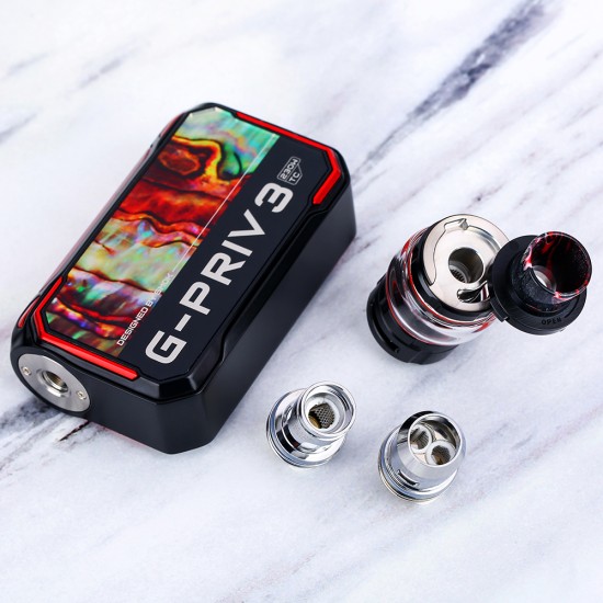 Original 230W SMOK G-PRIV 3 Kit with TFV16 Lite Tank free shipping