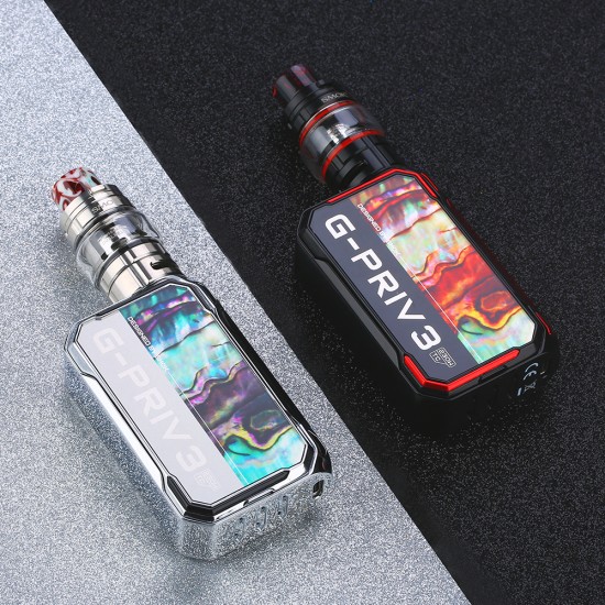 Original 230W SMOK G-PRIV 3 Kit with TFV16 Lite Tank free shipping