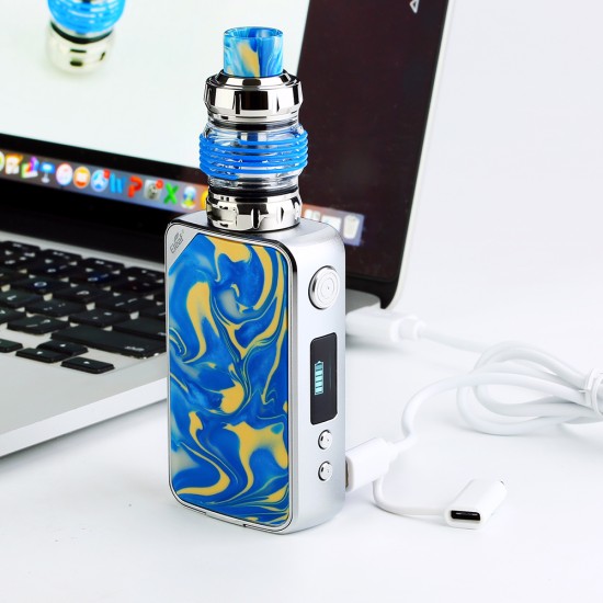 Original 160W Eleaf iStick Mix Kit with ELLO POP Atomizer free shipping