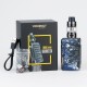 Original 117W VOOPOO Drag Mini Platinum Edition TC Box Mod Kit 4400 mAh with UFORCE T2 Tank free shipping