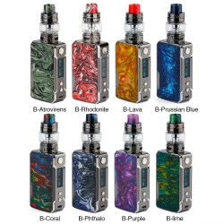 Original 117W VOOPOO Drag Mini Platinum Edition TC Box Mod Kit 4400 mAh with UFORCE T2 Tank free shipping