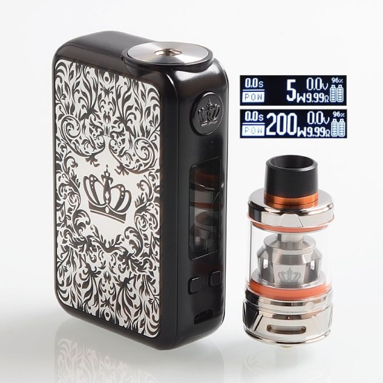 Original 200W Uwell Crown 4 IV Box Mod Kit free shipping