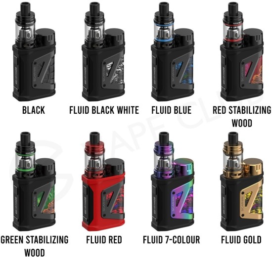 Original 80W SMOK Scar-Mini Box Mod Starter Kit free shipping