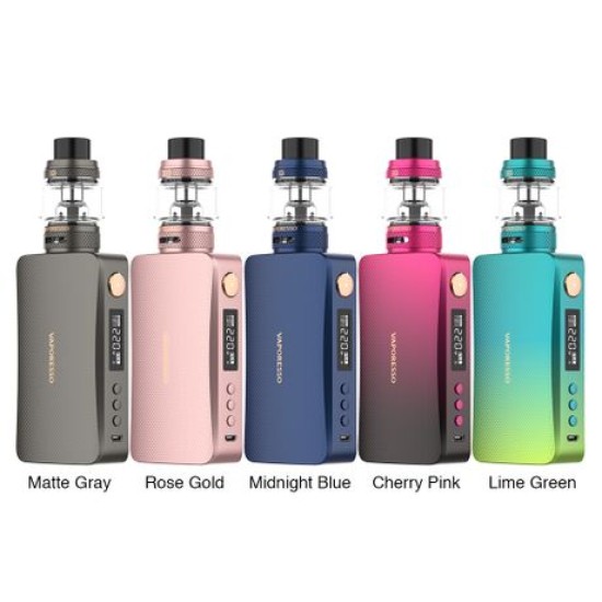 Original 220W Vaporesso GEN S TC Starter Kit With NRG-S Tank free shipping