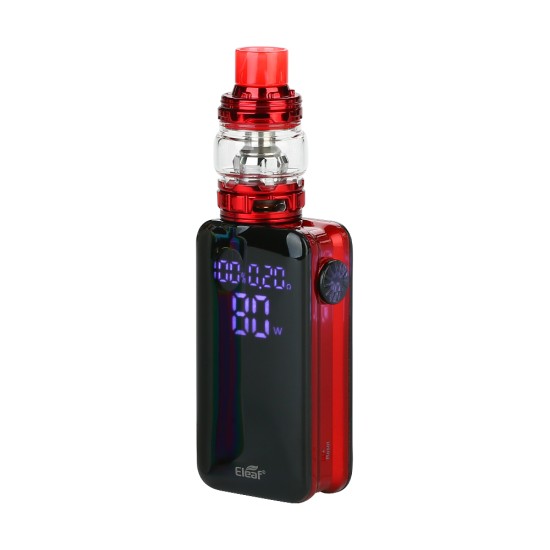 Original 80w Eleaf iStick NOWOS Kit with ELLO Duro 4400mAh free shipping