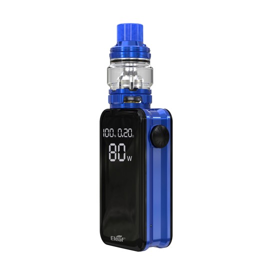 Original 80w Eleaf iStick NOWOS Kit with ELLO Duro 4400mAh free shipping