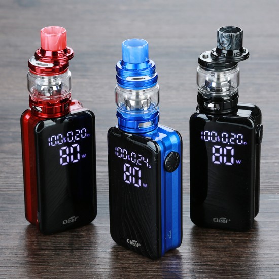 Original 80w Eleaf iStick NOWOS Kit with ELLO Duro 4400mAh free shipping