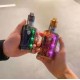 Original 228W Rincoe Jellybox Transparent Box Mod Starter Kit with Jellytank 4.8ml free shipping